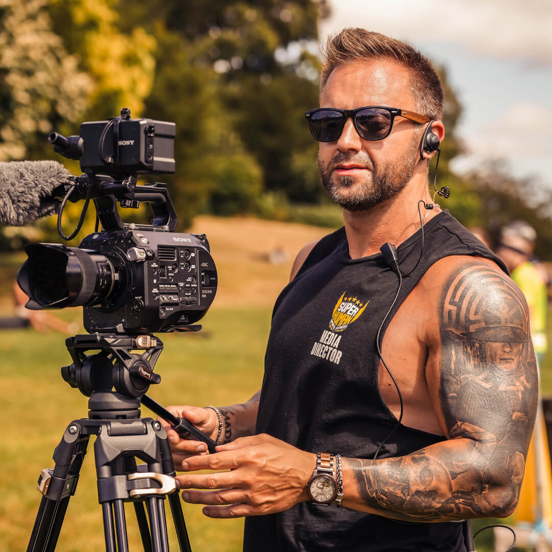 James - Brand and Media Director